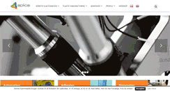 Desktop Screenshot of aplica.dk